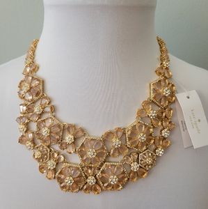 Kate Spade "At First Blush" necklace